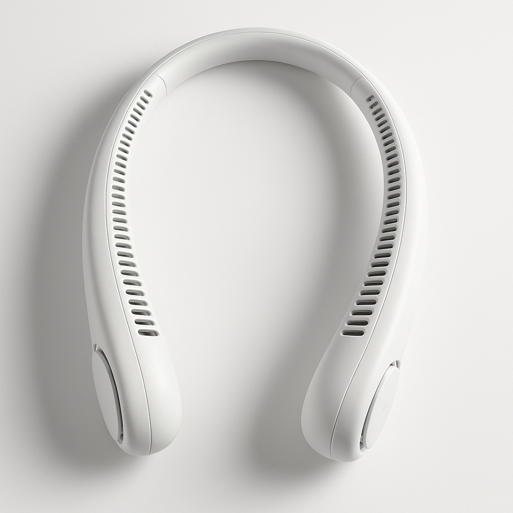 360° Hands-Free Neck Fan
